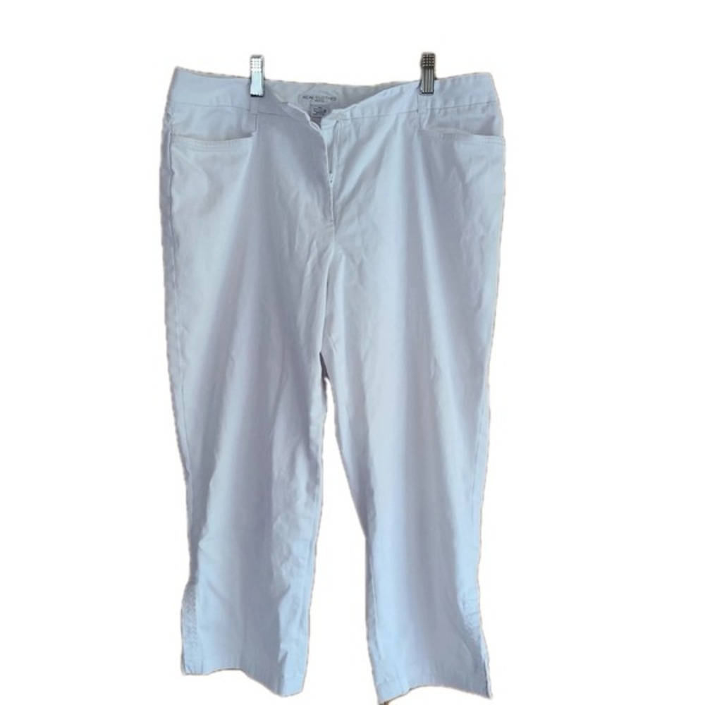 Real Clothes Saks Fifth Avenue Women's size 14 Pants Slaks